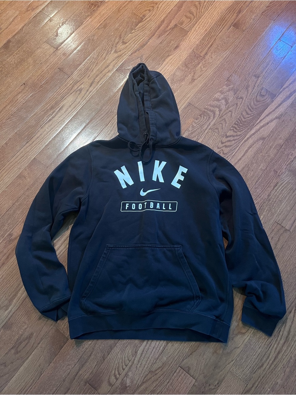 Nike football hoodie men’s small